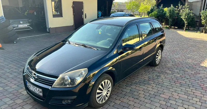 pomorskie Opel Astra cena 12500 przebieg: 211115, rok produkcji 2006 z Sławno